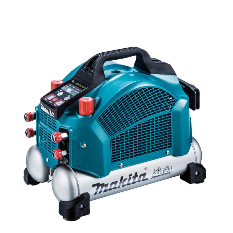 マキタ（makita） AC462XSH(青) エアコンプレッサ/7L(高圧専用) : 島 