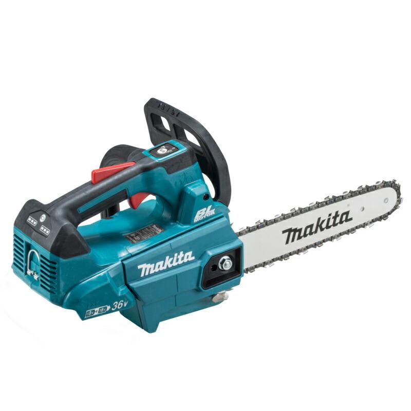 マキタ MUC256DZF 250mm充電式チェンソー(青) 36V(18Vを2本差し マキタ MUC256DZF 250mm充電式チェンソー(青) 36V(18Vを2本差し