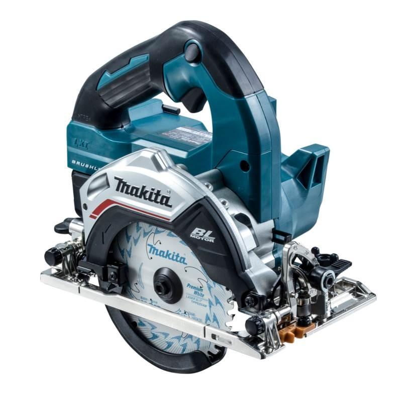 マキタ HS473DRG(青) 125mm充電式マルノコ 14.4V(6.0Ah) セット品(無線連動対応) コードレス マキタ HS473DRG 14.4V-125mm無線連動対応充電式ブラシレスマルノコ