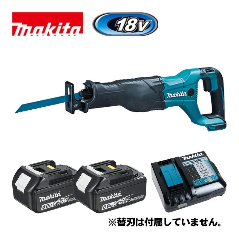 マキタ（makita） JR186DRGX 充電式レシプロソー 18V 6Ah セット品 