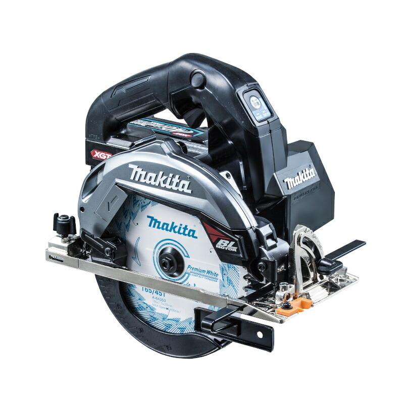マキタ 40V 充電式マルノコ セット品 HS001GRDXB 黒×1台 マキタ（makita） HS001GRDXB 165mm充電式マルノコ(黒) 40Vmax セット