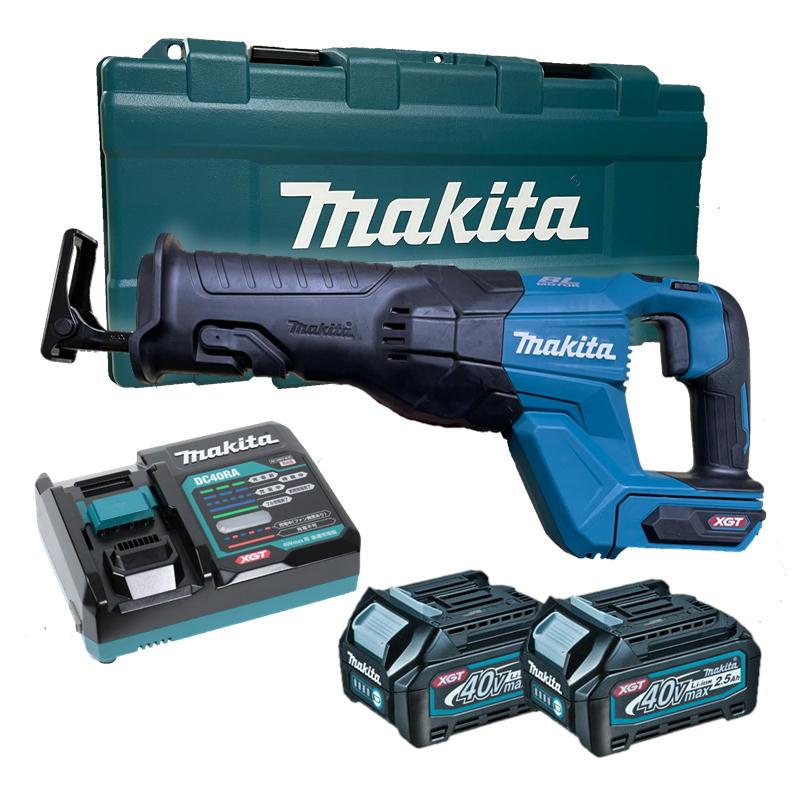 マキタ JR001GRDX 充電式レシプロソー 40Vmax(2.5Ah) セット品 マキタ JR001GRDX 充電式レシプロソー 40Vmax(2.5Ah) セット品