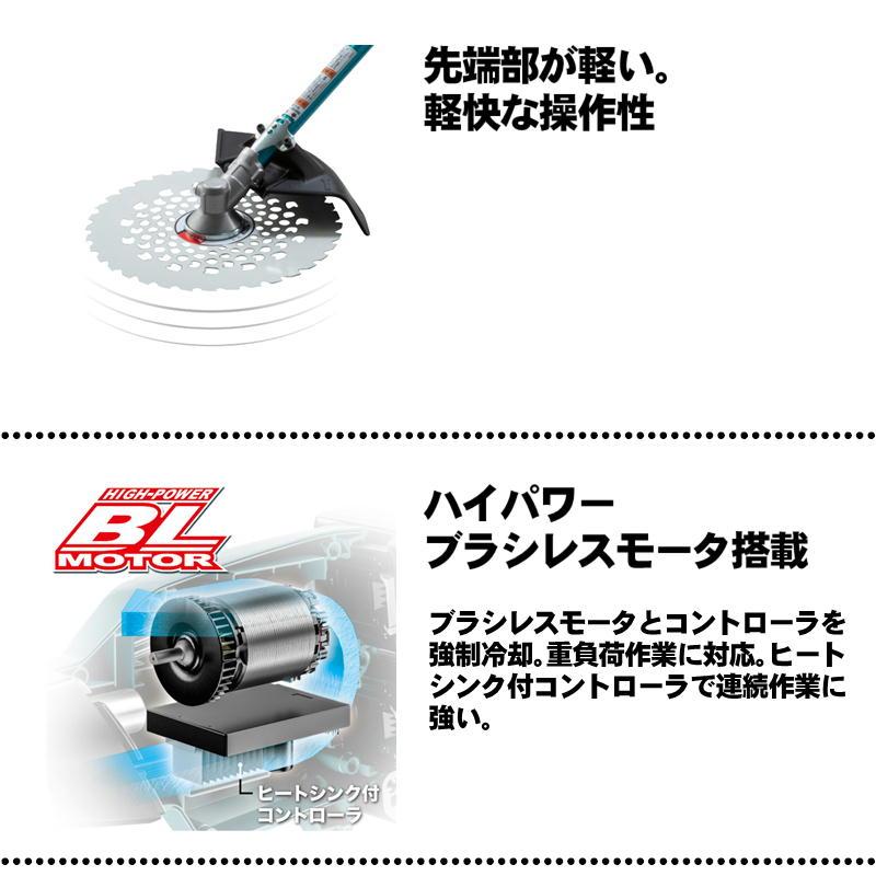 マキタ マキタ(makita) MUR201CZ (ループハンドル) 充電式草刈機
