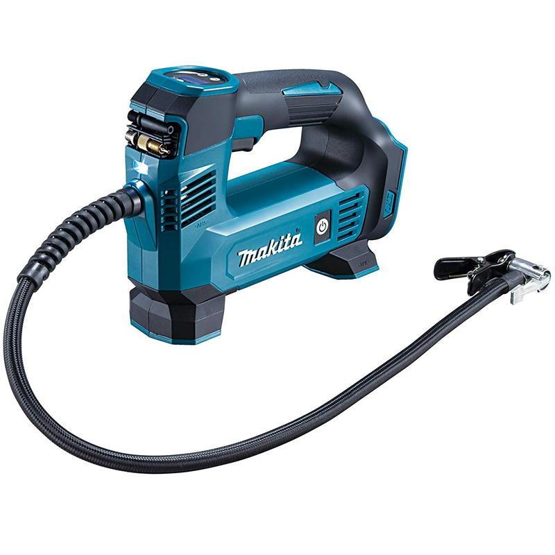 マキタ MP180DZ 充電式空気入れ 18V (※本体のみ・使用には別売の マキタ MP180DZ 充電式空気入れ 18V (※本体のみ・使用には別売の