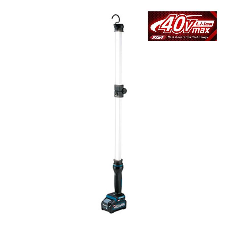 マキタ(makita) 40V コードレスLEDライト ML012G マキタ（makita） ML012G 充電式ワークライト 40Vmax ライト部長さ