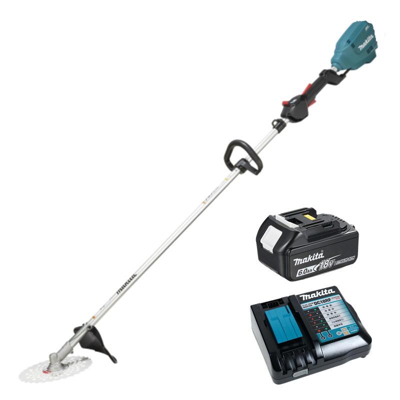 マキタ MUR195LDRG 230mm充電式草刈機 : 島道具Yahoo マキタ MUR195LDRG 230mm充電式草刈機 : 島道具Yahoo