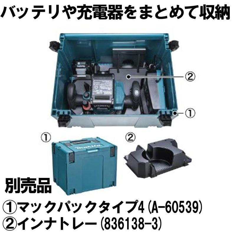 マキタ RP001GZ 充電式ルーター 40Vmax 本体のみ(充電器 マキタ RP001GZ 充電式ルーター 40Vmax 本体のみ(充電器