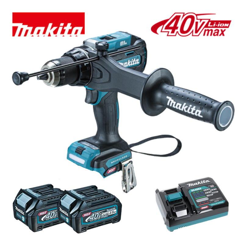 マキタ（makita） HP003GRDX 充電式震動ドライバドリル 40Vmax 2.5Ah 