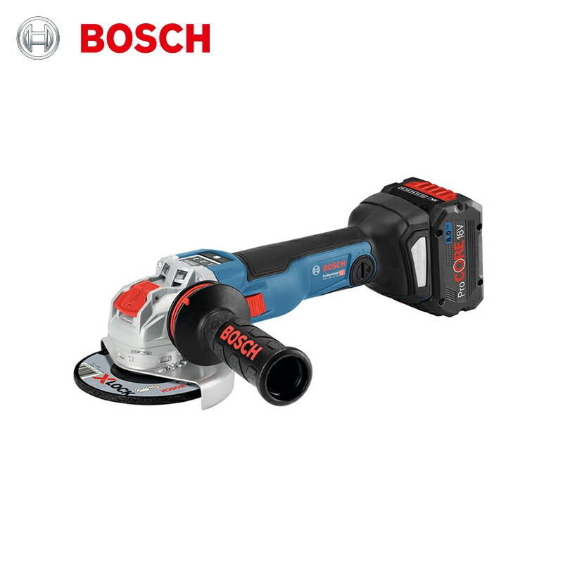 ボッシュ(BOSCH) GWX18V-10SC5J 125mm コードレスディスクグラインダー  