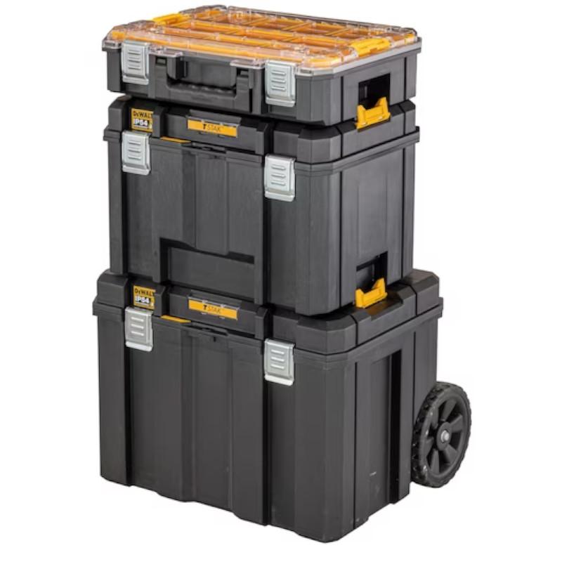 DeWALT(デウォルト) DWST83347-1 TSTAK(ティースタック) 2.0 モバイルツールボックス 工具箱 ツールボックス  ◆｜shimadougu｜04