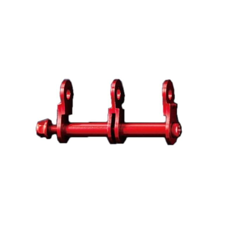 KNICKS(ニックス) ALU-2-R レッド(赤) アルミ製金具一式(2連結 KNICKS(ニックス) ALU-2-R レッド(赤) アルミ製金具一式(2連結