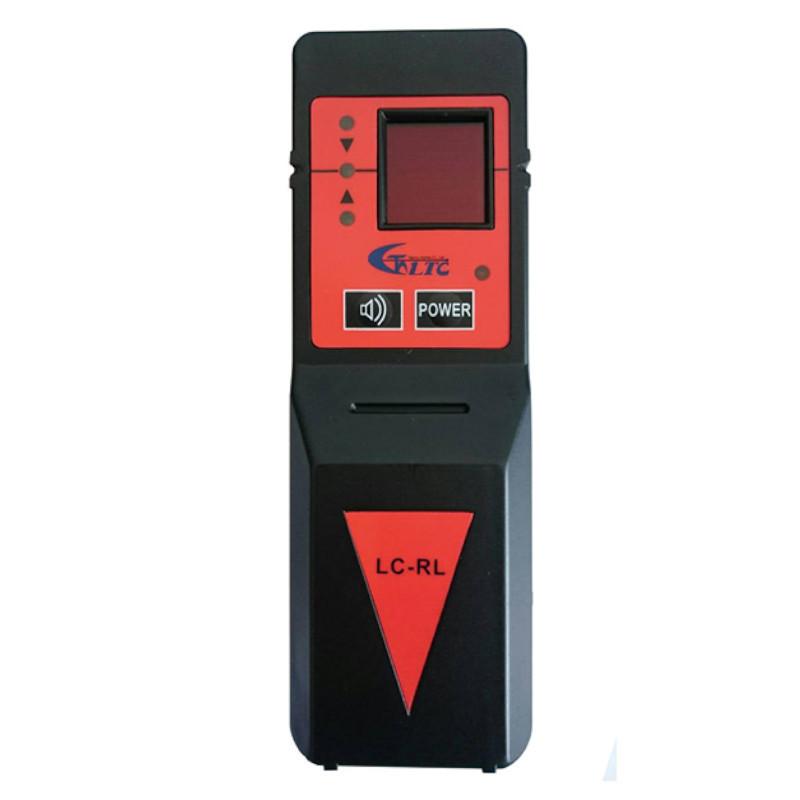 テクノ販売 赤色レーザー墨出し器用 即日発送 受光器 クランプ付 世界的に LC-RL