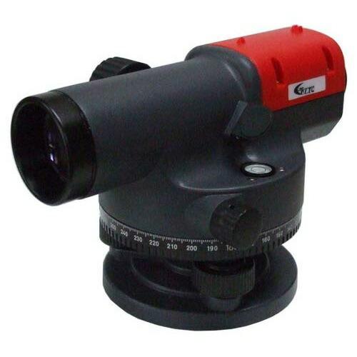 オートレベル 24倍 TK-124 三脚[TK-ODC]付 テクノ販売 オートレベル(自動レベル) 24倍 TK-124(三脚[TK-ODC]付