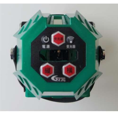 テクノ販売 グリーンレーザー墨出し器 LTK-G350P(縦・横120°水平 テクノ販売 グリーンレーザー墨出し器 LTK-G350P(縦・横120°水平