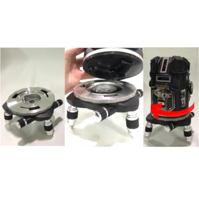 テクノ LTK-NX910A レーザ墨出し機 ケース汚れ有 付属品/説明書有