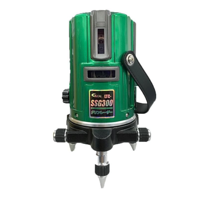 テクノ販売 グリーンレーザー墨出し器 LTC-SSG300(縦・横120°水平