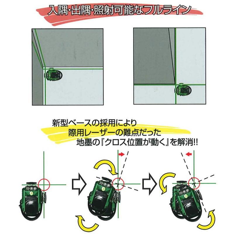 テクノ販売 LTK-N3C フルライン ジンバル整準3Dグリーンレーザー テクノ販売 LTK-N3C フルライン ジンバル整準3Dグリーンレーザー