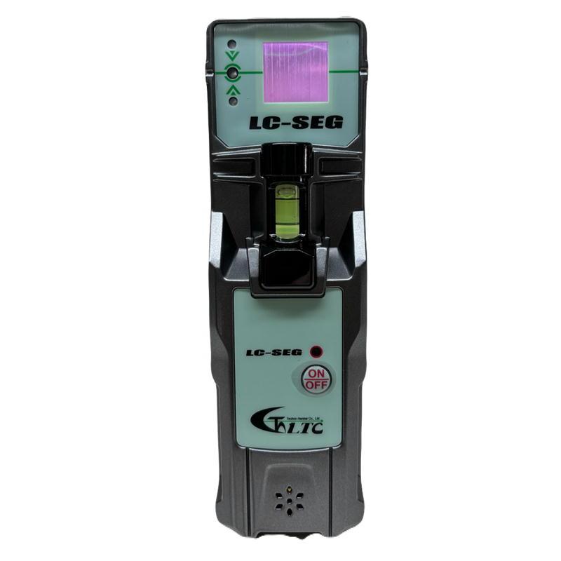 テクノ販売 LC-SEG 墨出し器用受光器 グリーンレーザーキャッチャー 