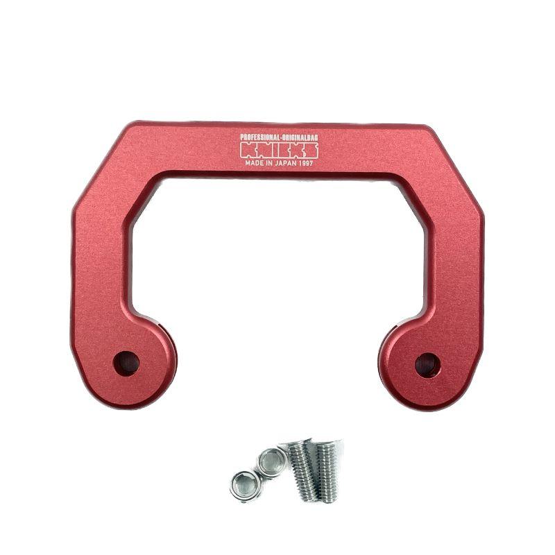 KNICKS(ニックス) ALU-SF-R サスペンダー用フック レッド(赤 KNICKS(ニックス) ALU-SF-R サスペンダー用フック レッド(赤