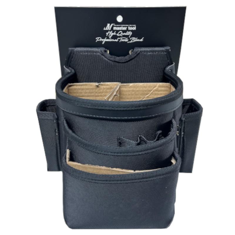 マスターツール MH-K3BG 腰袋3段 1680D金タグ ◇ : 島道具Yahoo