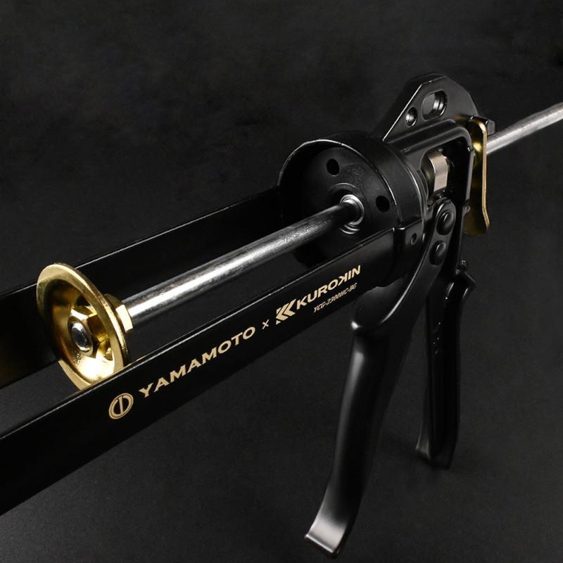 山本製作所 YCG-2300HC-BG 山本製作所×黒金カートリッジガン ブラック