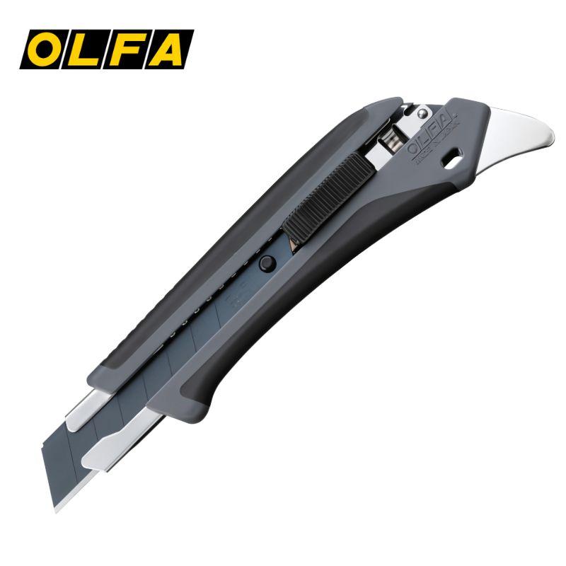 オルファ(OLFA) ハイパーAL型 グレー オートロック式 特専黒刃 193B-GRY