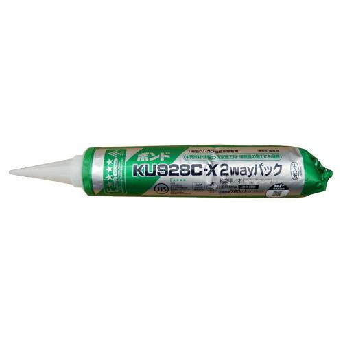 コニシ ボンドKU928C-X 2wayパック 760ml (アルミパック) 12本入 