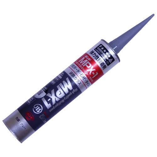 ボンド MPX-1 333ml カートリッジ 30本　10本入り3箱 コニシボンド 弾力性接着剤MPX-1ホワイト色 333ml 10本入り 1