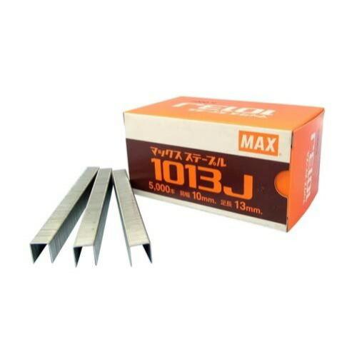 マックス 10Jステープル 1013J [MS94550] 肩幅10mm足長13mm 5000本 