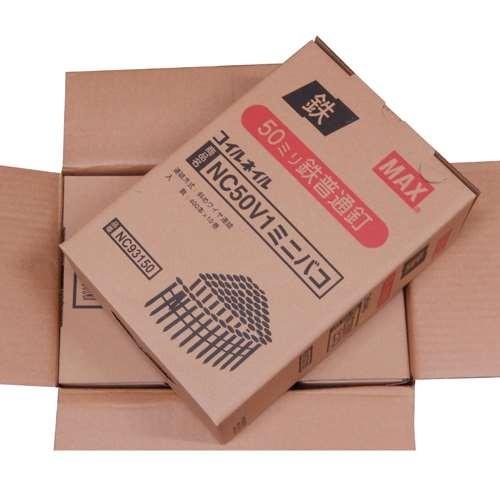 マックス ワイヤ連結スムース釘50mm (木下地) NC50V1ミニ箱 マックス ワイヤ連結スムース釘50mm (木下地) NC50V1ミニ箱