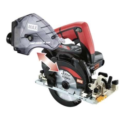 マックス（MAX） PJ-CS53CDP-BC/1850A 125mm充電式防じん兼用丸のこ