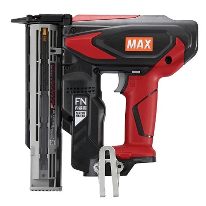 マックス TJ-35FN3 充電式フィニッシュネイラ 18V(本体のみ、ケース付 
