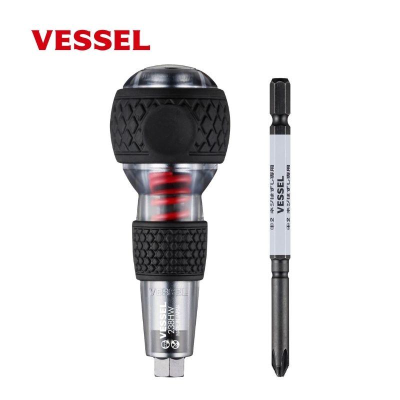 VESSEL(工具) ベッセル 238HW-2 ハズセル・ボールインパクタ VESSEL(工具) ベッセル 238HW-2 ハズセル・ボールインパクタ