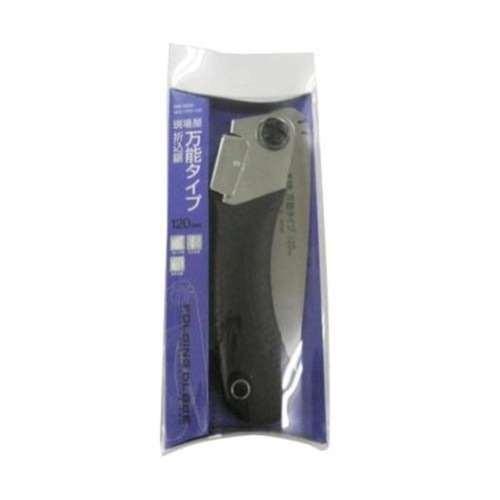 石鋸工業 現場屋 折込鋸(万能タイプ)本体 INK-0534 120mm 石鋸工業 現場屋 折込鋸(万能タイプ)本体 INK-0534 120mm