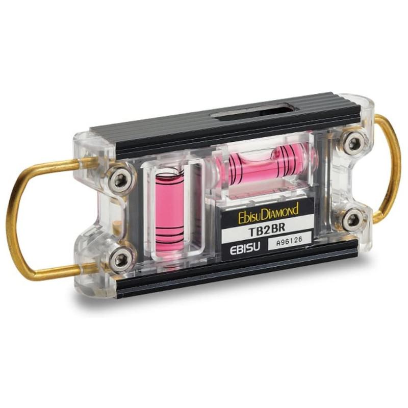 エビス ED-TB2BR(ブラック＆レッド)(120mm) 超強力磁石付トビ(鳶