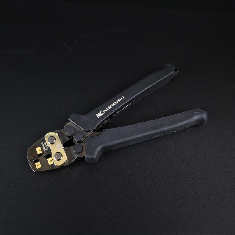 フジ矢 FC-45-BG KUROKIN 圧着工具 (絶縁被覆付閉端接続子用) 黒金