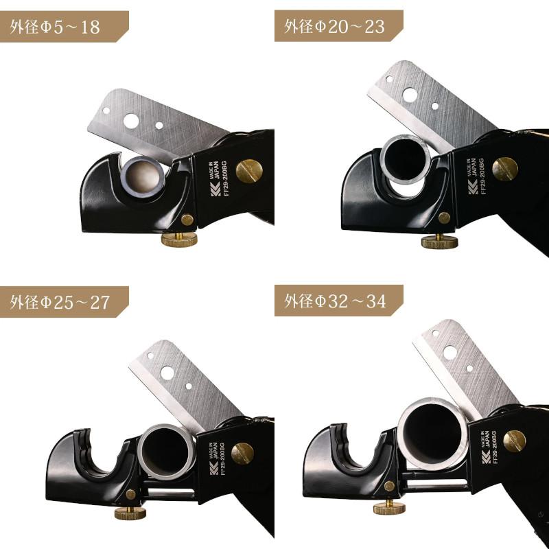フジ矢 FF29-200BG マルチカッター 200mm 黒金(クロキン) ◇ : 島道具
