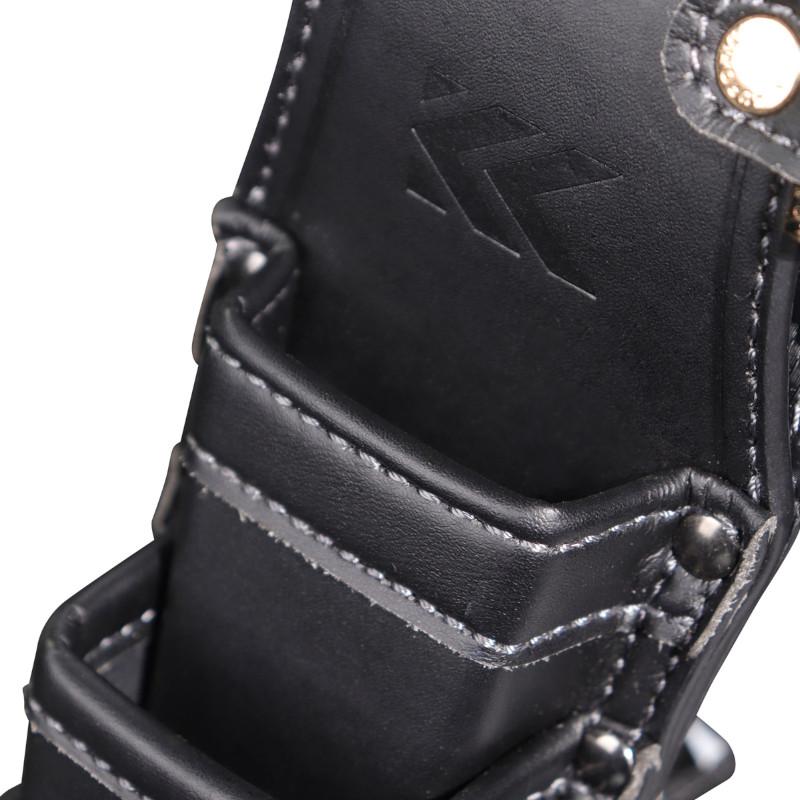 フジ矢 KUROKIN AH-72BG ドライバー・ペンチホルダー Light PU Leather