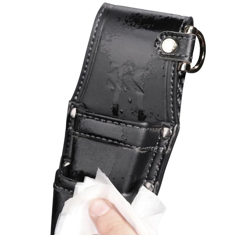 フジ矢 KUROKIN AH-72BG ドライバー・ペンチホルダー Light PU Leather