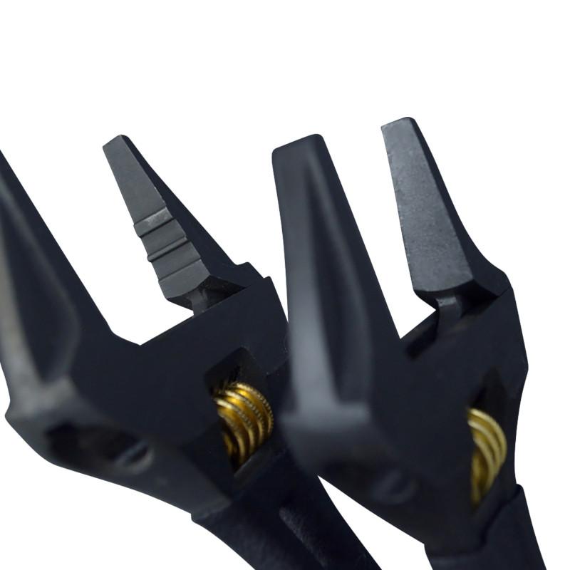 もんじ フジ矢 KUROKIN FTA-53-BG ライトモンキーレンチ 53mm ［ギザ無］ 黒金