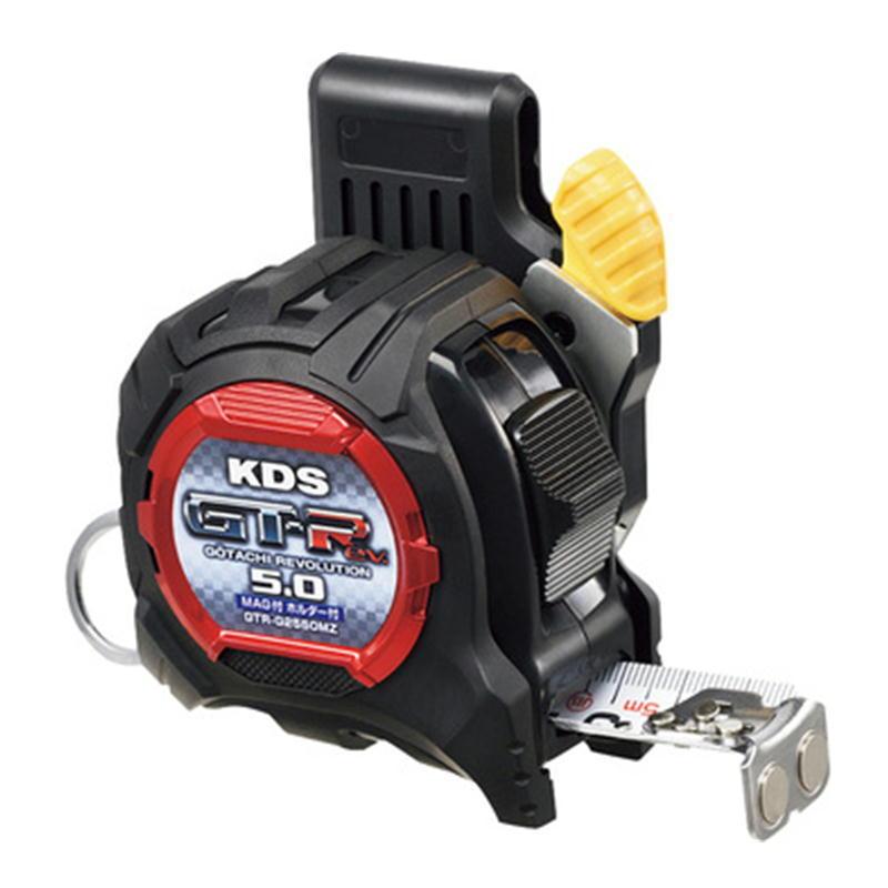 KDS コンベックス 剛立G25巾5mマグ厚爪ホルダー付 GTR-G2550MZ ○ : 島