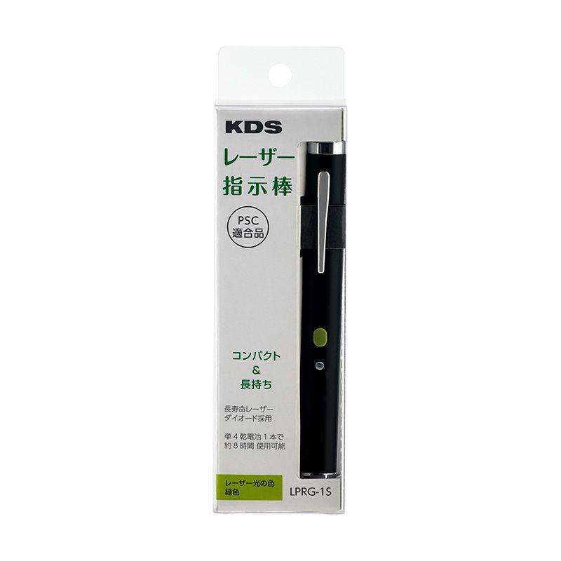 ムラテックKDS ムラテックKDS LPRG-1S レーザー指示棒 緑S ブラック