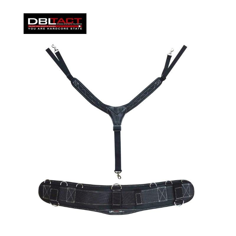 三共コーポレーション DBLTACT(ダブルタクト) DT-HS-BK ハーネス