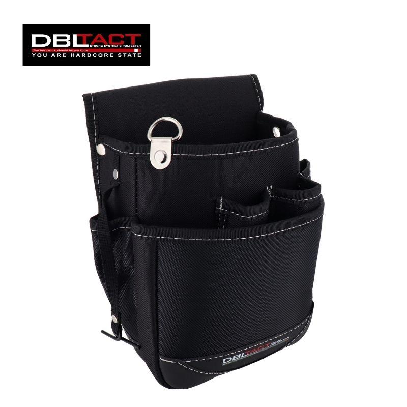 三共コーポレーション DBLTACT(ダブルタクト) DT-28-BK 腰袋 ブラック
