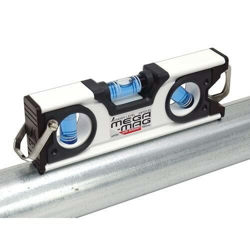 シンワ シンワ測定 ハンディレベル MEGA-MAG 150mm マグネット付 73132