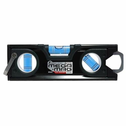 シンワ シンワ測定 ハンディレベル MEGA-MAG 150mm マグネット付 73133