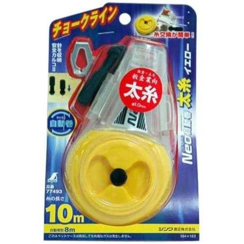 シンワ シンワ測定 ハンディチョークラインNeo 自動巻太糸 77493