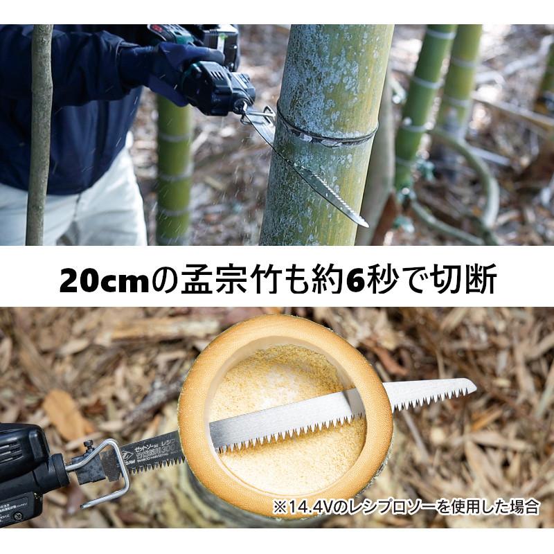ゼット販売 レシプロソー替刃竹伐採用300P3.0 1枚入 刃渡り300mm