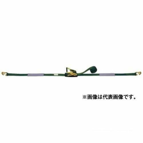 オーエッチ工業 OH ベルト荷締機/Jフック BWR100J 4000mm ○ : 島道具 