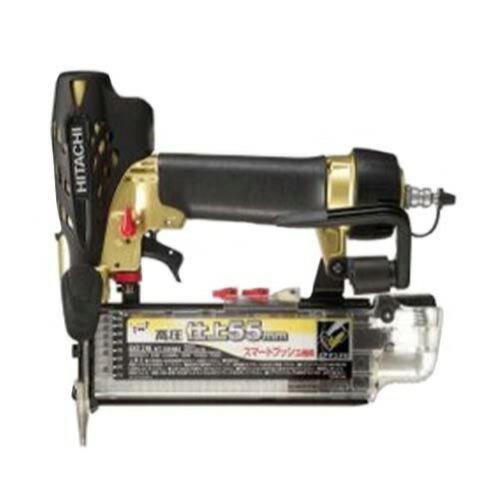 HiKOKI ハイコーキ（旧：日立工機） NT55HM2 高圧仕上釘打機 55mm : 島 